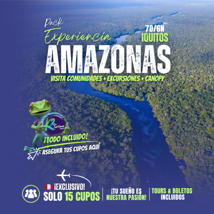 Experiencia Amazonas Peru 7D/6N