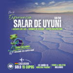 Pack S. de Uyuni + San Pedro de Atacama 6D/5N